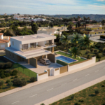 FANTASTIC PLOT WITH PRE APPROVED 255m² 3 BEDROOM VILLA PROJECT IN LUZ