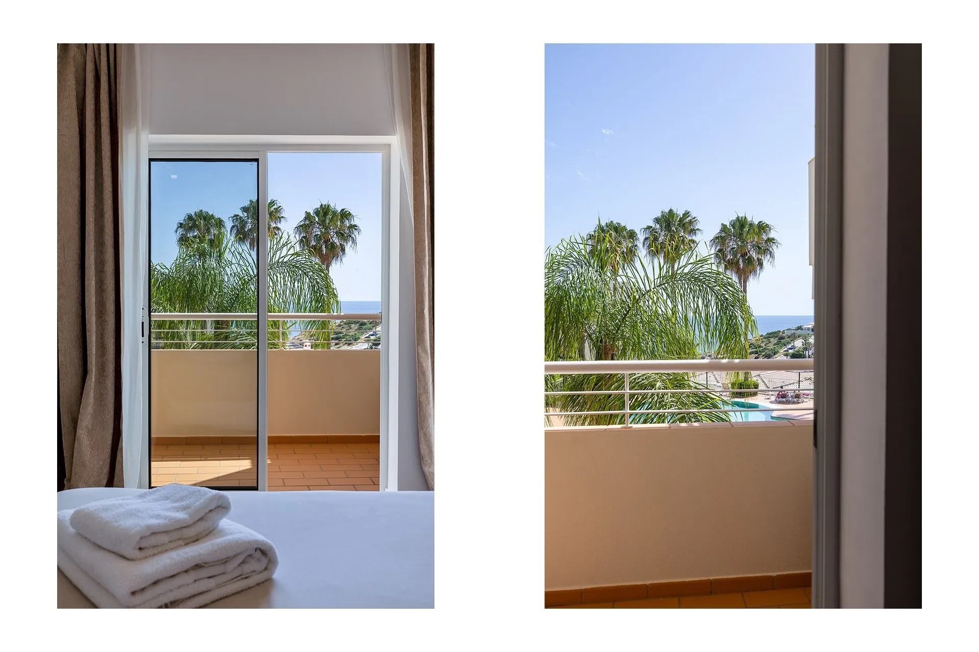 PRESTIGIOUS ONE BEDROOM APARTEMENT WITH SEA VIEW RIGHT IN FRONT OF PORTO DO MOS BEACH IN LAGOS 16