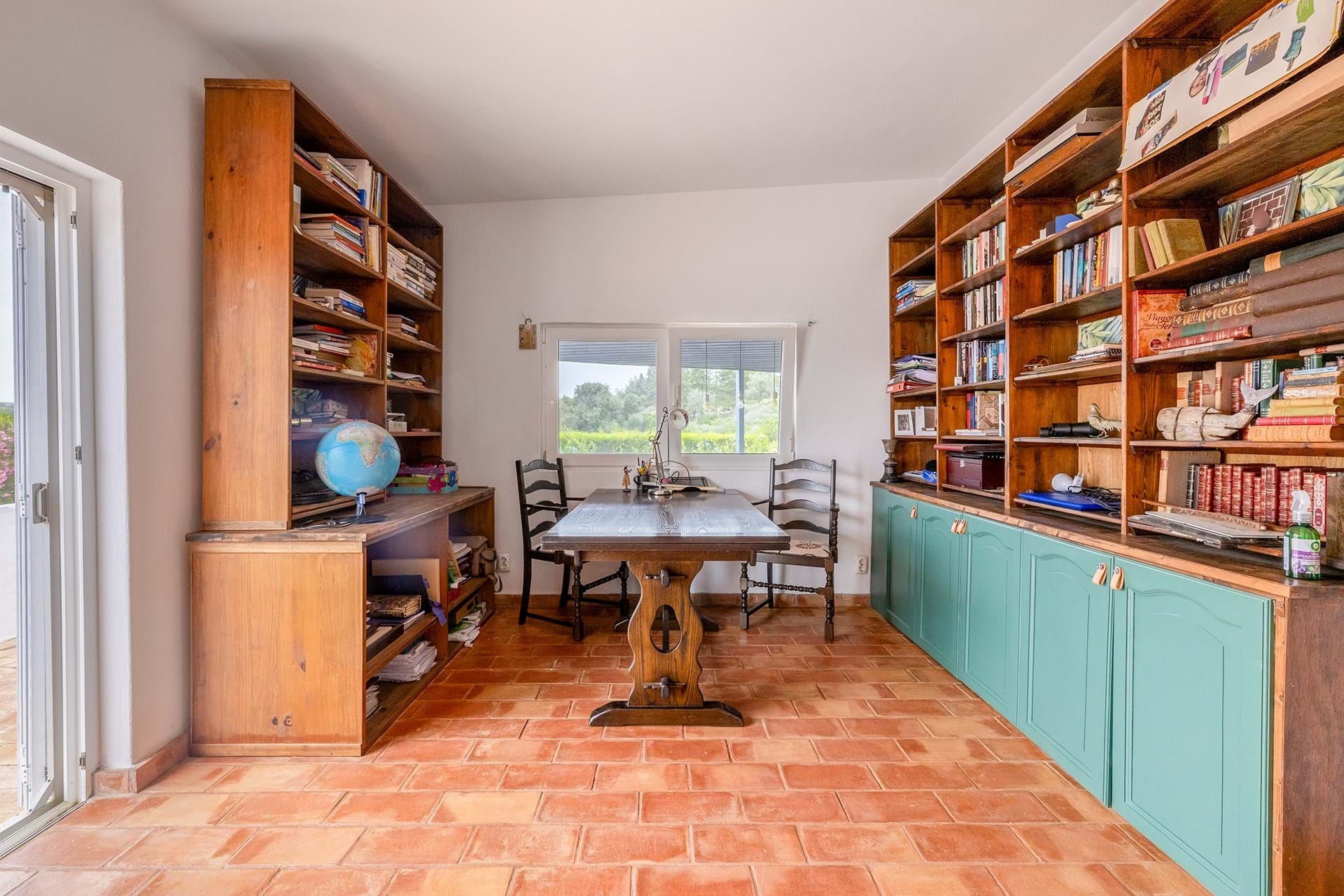 SPACIOUS CHARACTER PROPERTY WITH POOL AND ROOF TERRACE ESPICHE 12