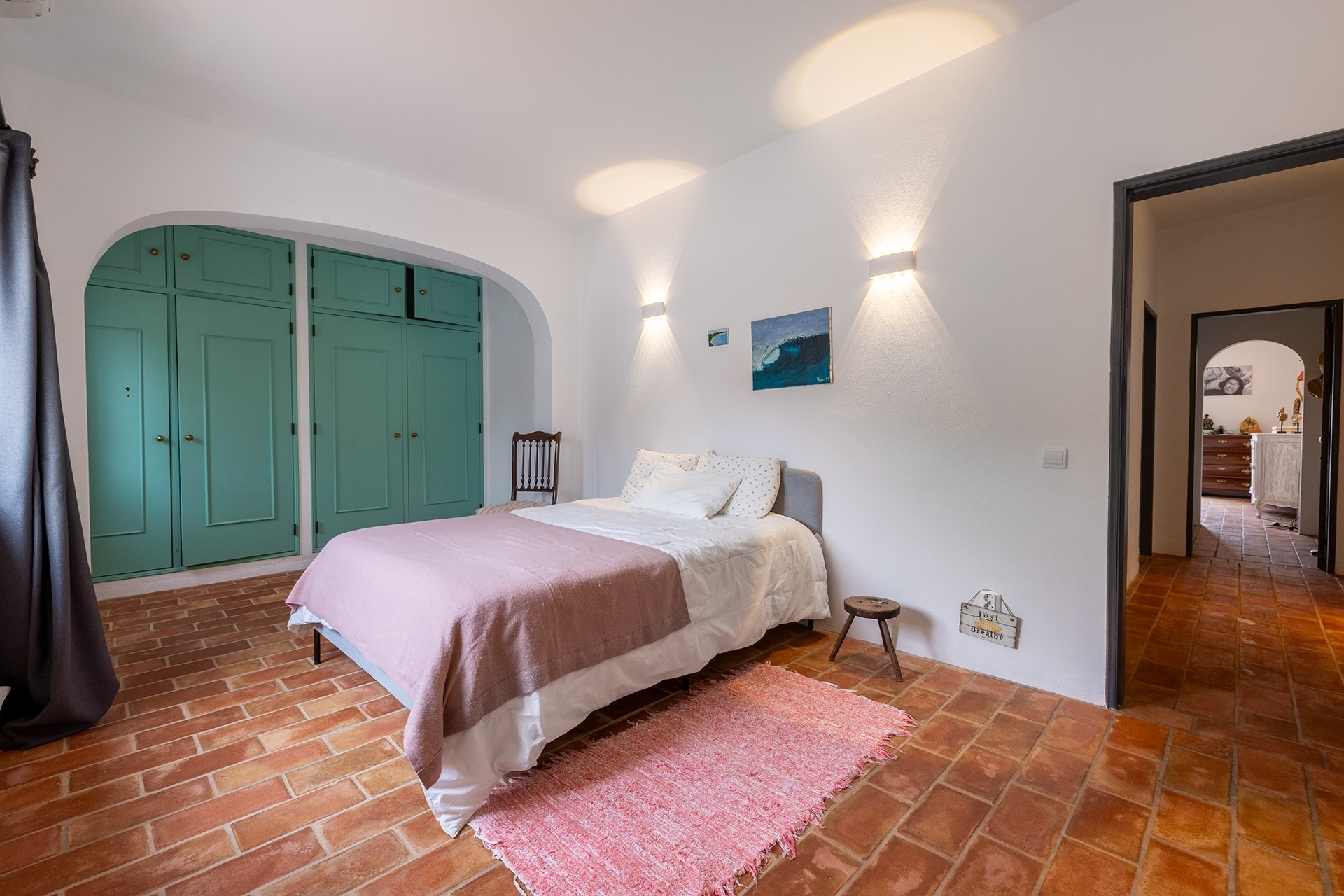 SPACIOUS CHARACTER PROPERTY WITH POOL AND ROOF TERRACE ESPICHE 16