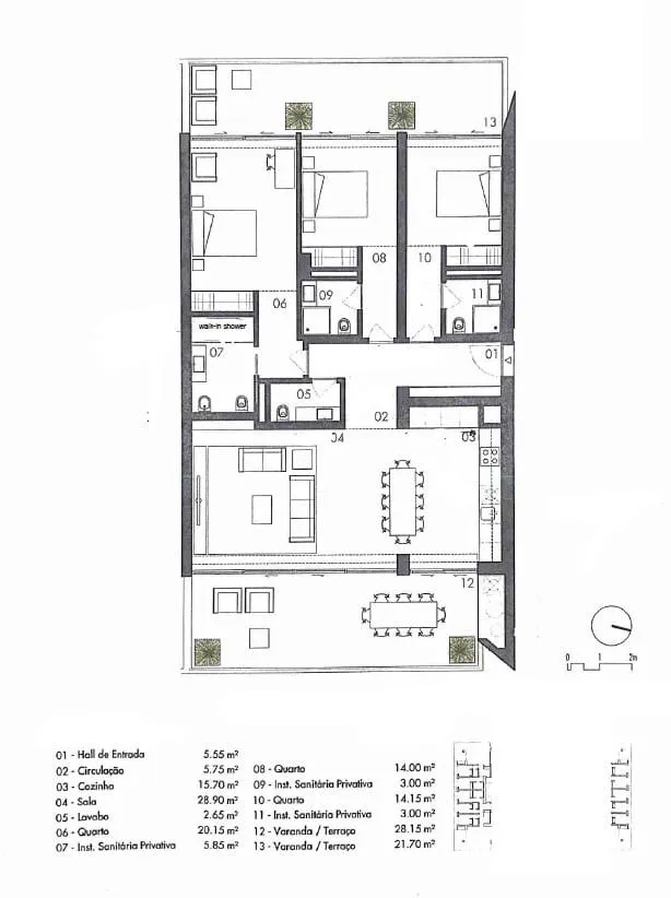 LUXURY 3-BEDROOM APARTMENT WITH SPECTACULAR SEA VIEW IN LAGOS 1
