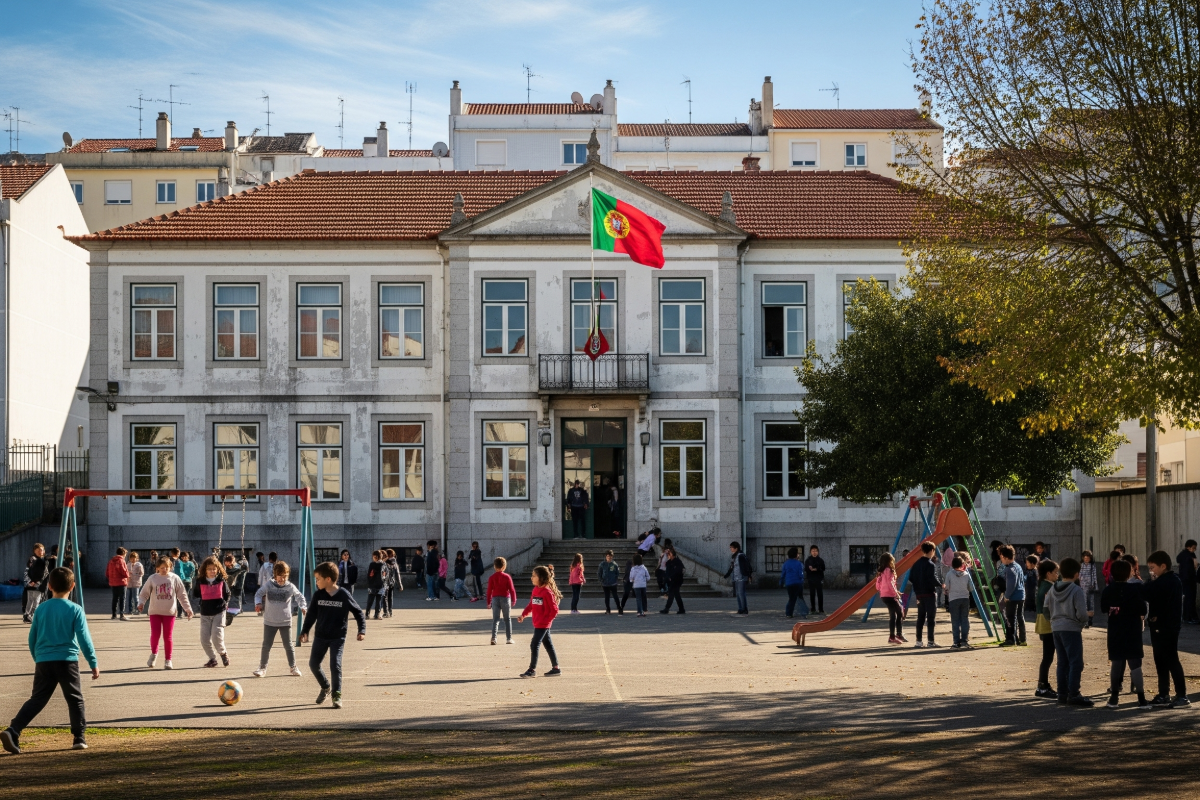 Portugal Schools-2 » Sunny Steve