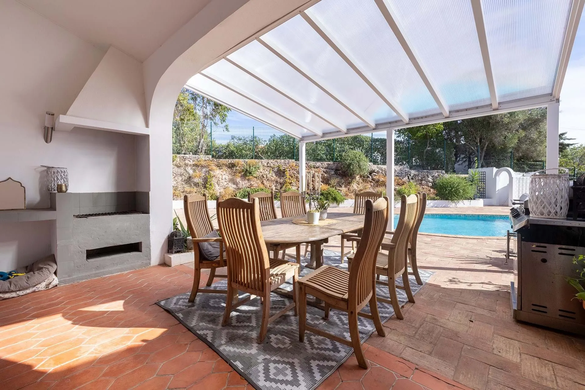 TRANQUIL 4 BEDS ALGARVE VILLA WITH PANORAMIC VIEWS NEAR VIBRANT LAGOS 3