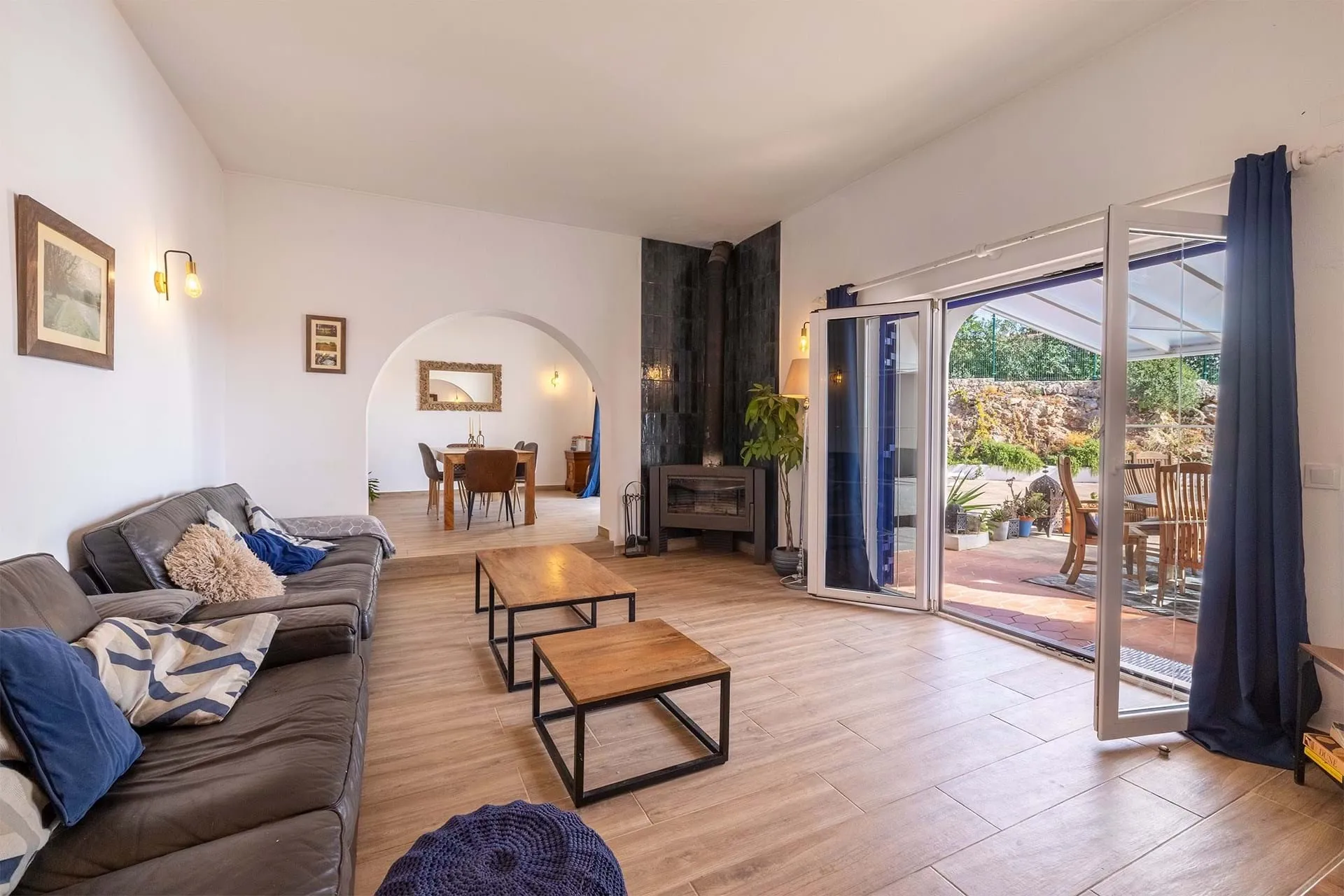 TRANQUIL 4 BEDS ALGARVE VILLA WITH PANORAMIC VIEWS NEAR VIBRANT LAGOS 4