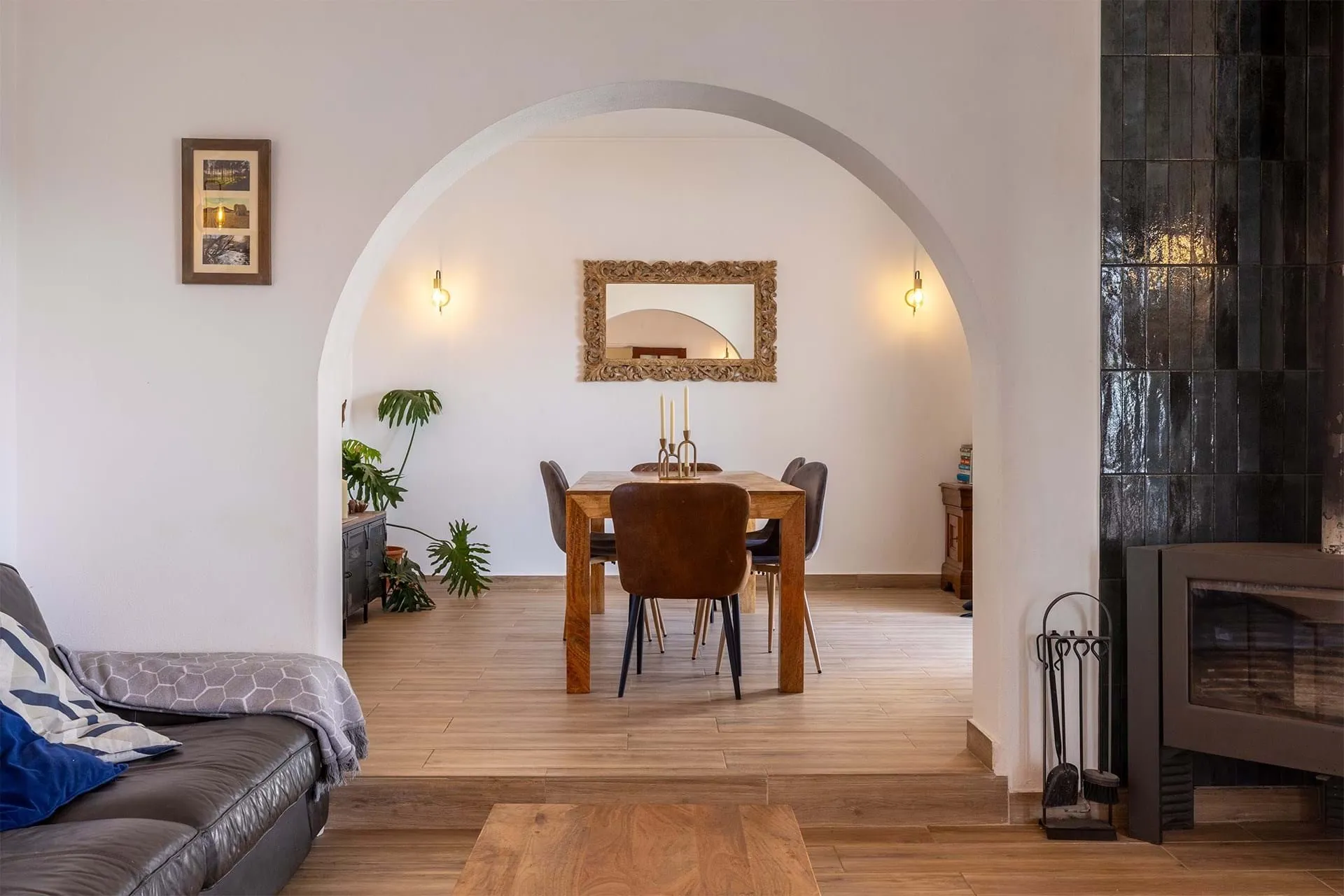 TRANQUIL 4 BEDS ALGARVE VILLA WITH PANORAMIC VIEWS NEAR VIBRANT LAGOS 6