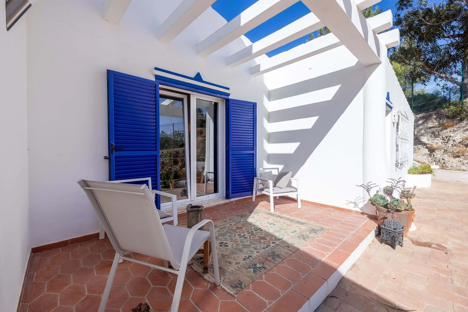 TRANQUIL 4 BEDS ALGARVE VILLA WITH PANORAMIC VIEWS NEAR VIBRANT LAGOS 8