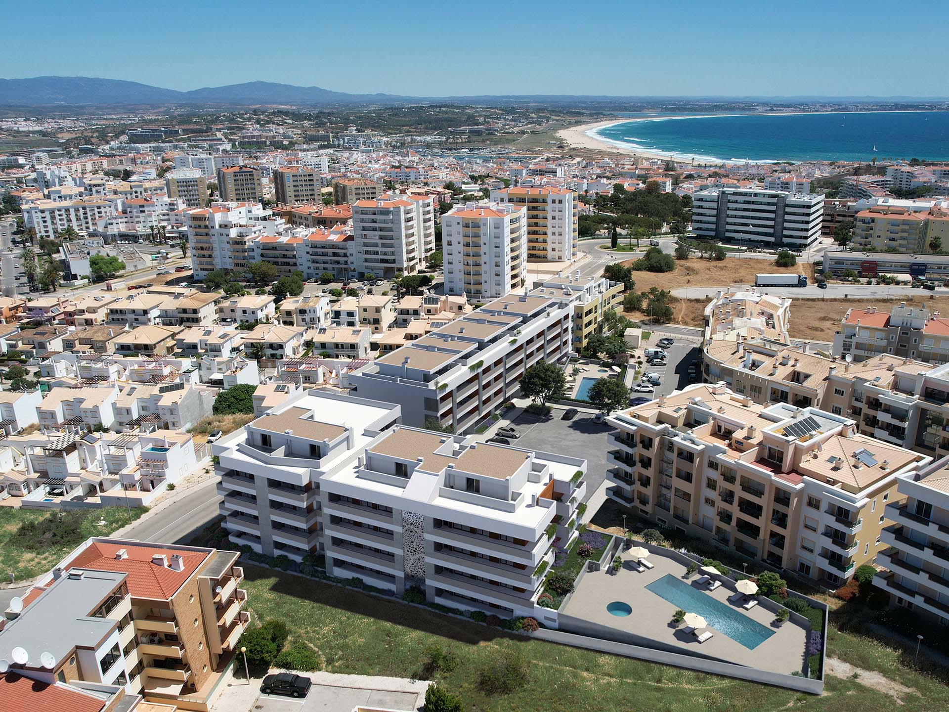 Premium Apartments for Investment near Porto de Mós in Lagos Algarve Portugal 1