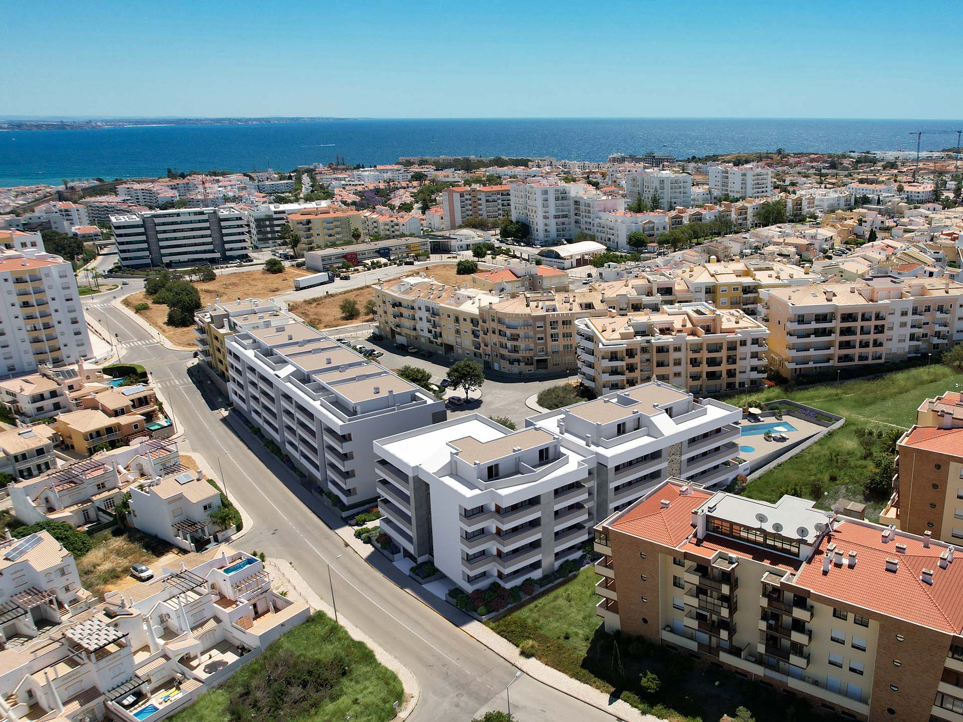 Premium Apartments for Investment near Porto de Mós in Lagos Algarve Portugal 2