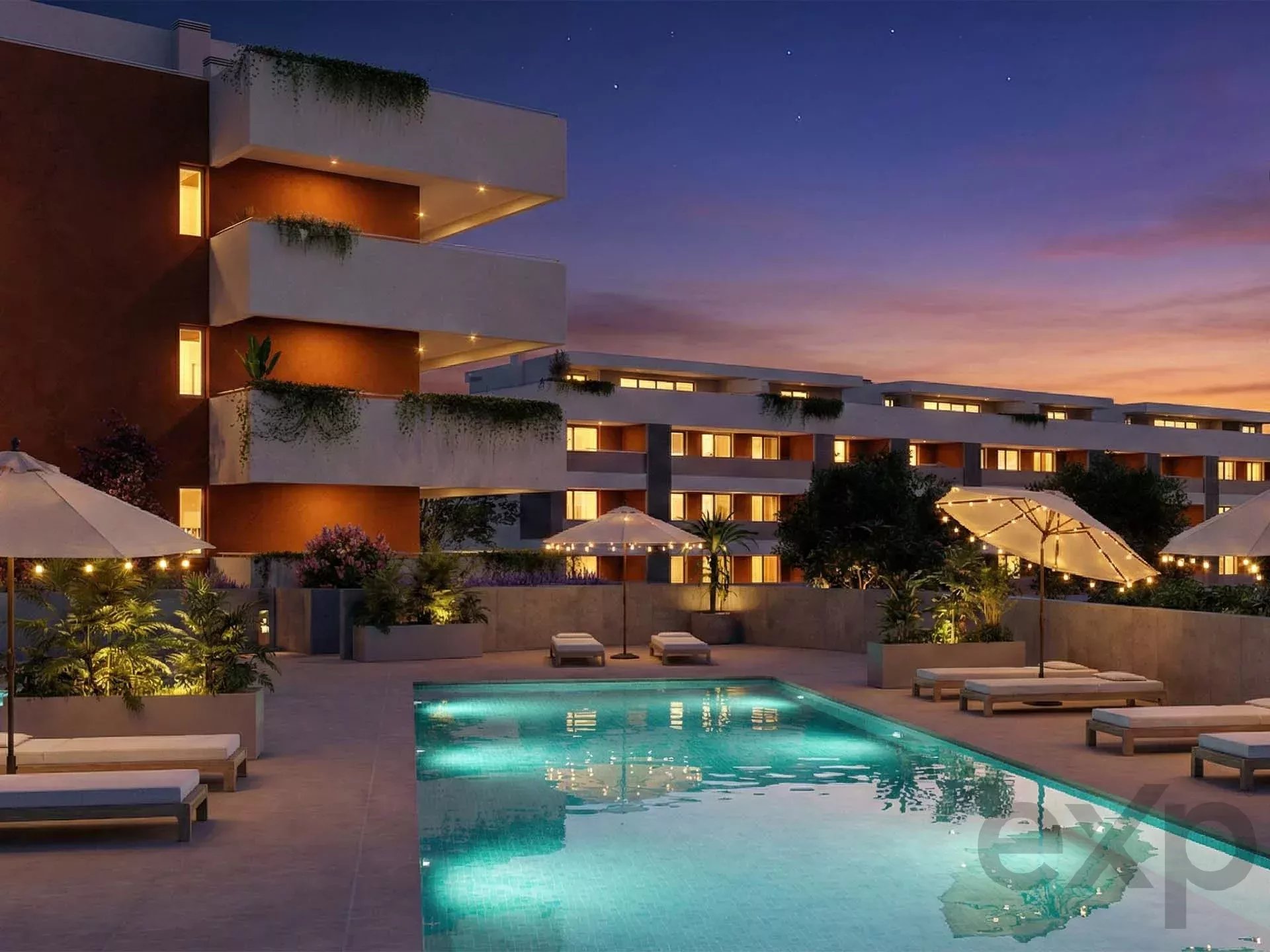 Premium 2-bed investering nabij Porto de Mós Lagos