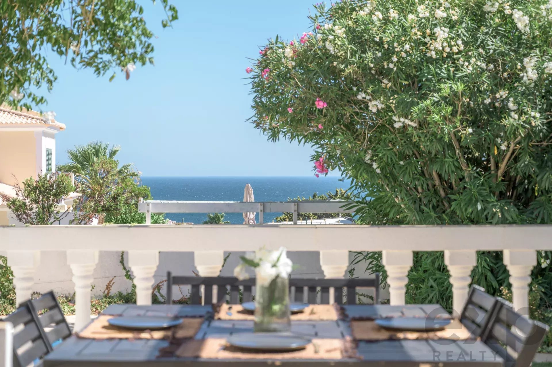 Private 3 bedroom villa with sea view in Luz, Algarve