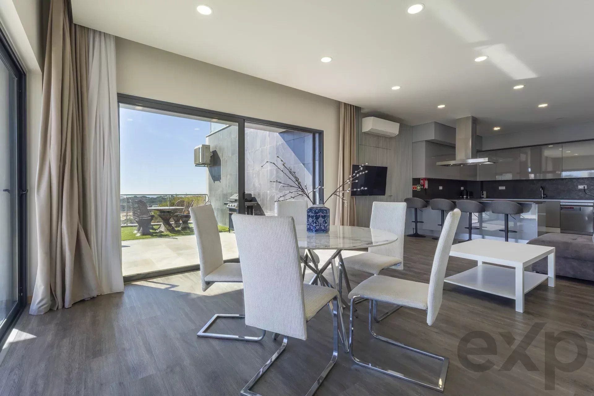 Albufeira Meerblick Apartment 3 Schlafzimmer