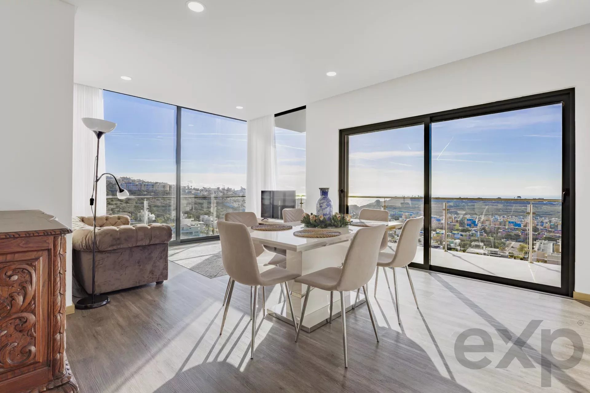 Wohnung 3 Schlafzimmer Meerblick