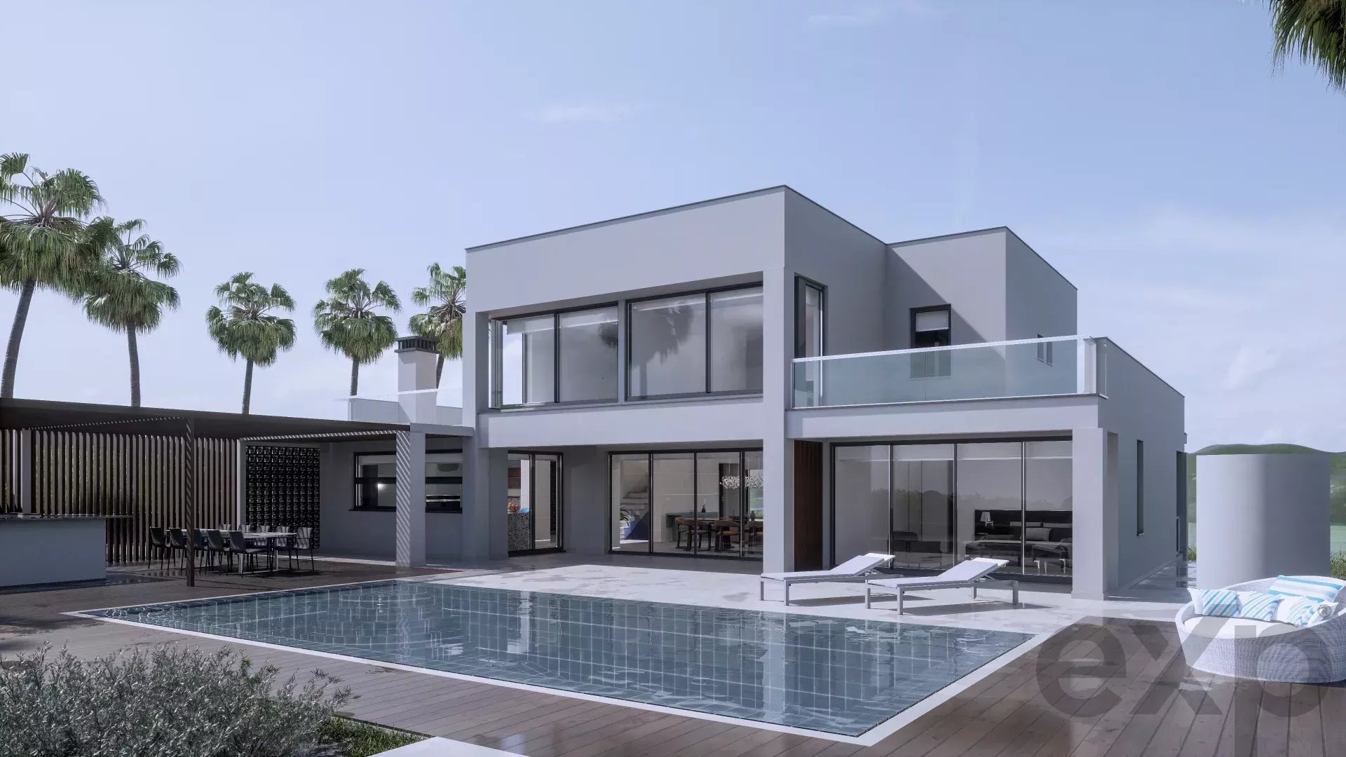 Luxury Contemporary Villa