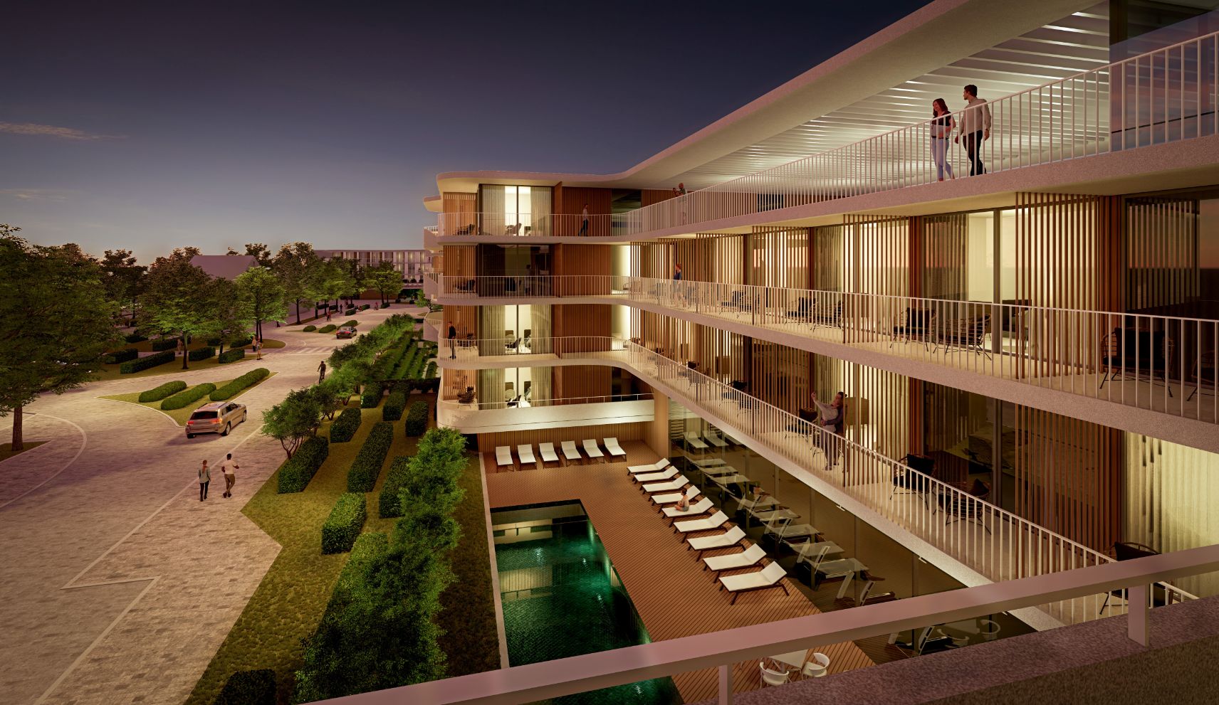 Hilton Garen in Meia Praia Lagos - Sunnysteve » SunnySteve | Real Estate Lagos, Algarve, Portugal