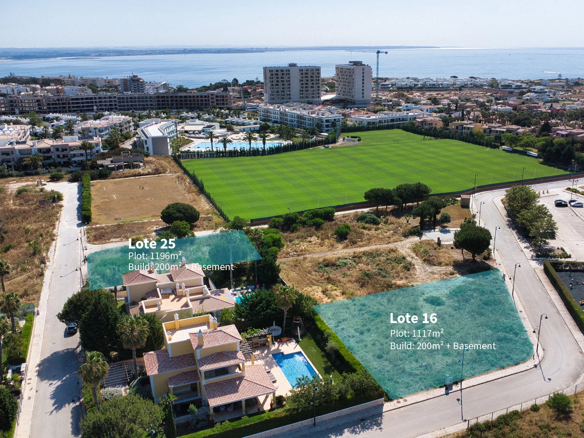 The Ultimate Canvas in Porto de Mós – 1,197m² Prime Development Plot Build Your Algarve Legacy Between the Sands and the City
