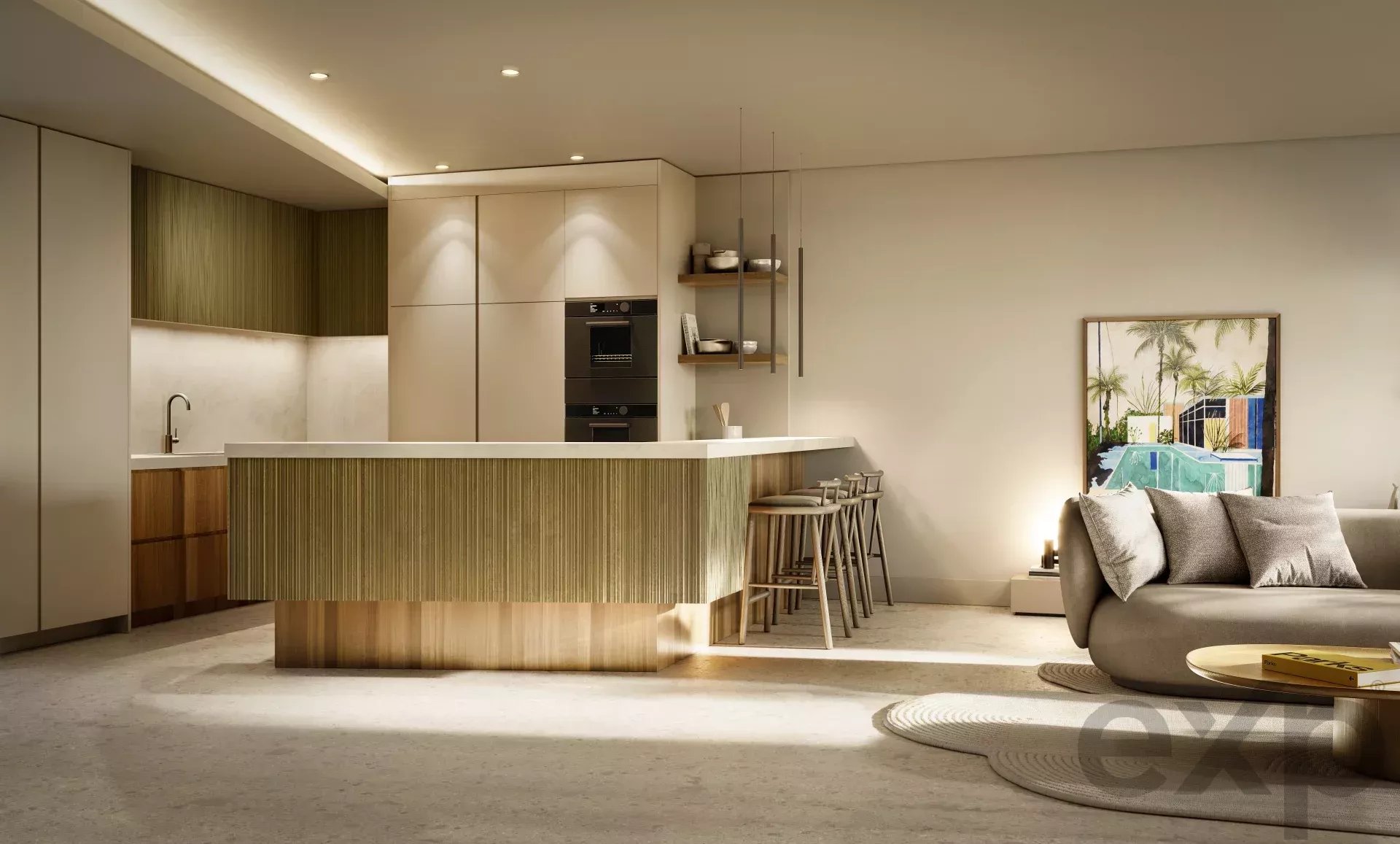 2-Zimmer-Wohnung in Luxus-Eigentumswohnung