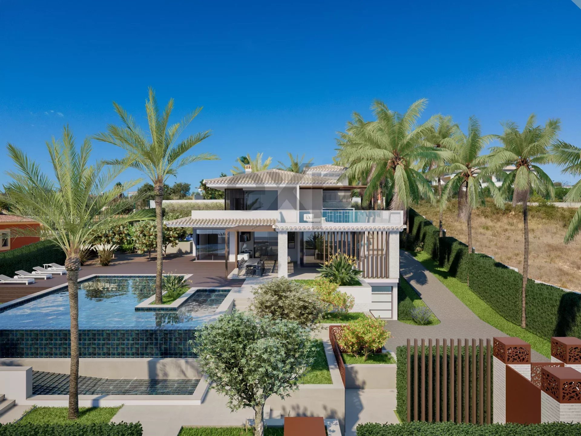 Exclusive 4-Bedroom Villa with Pool and Garden in Porto de Mós, Lagos