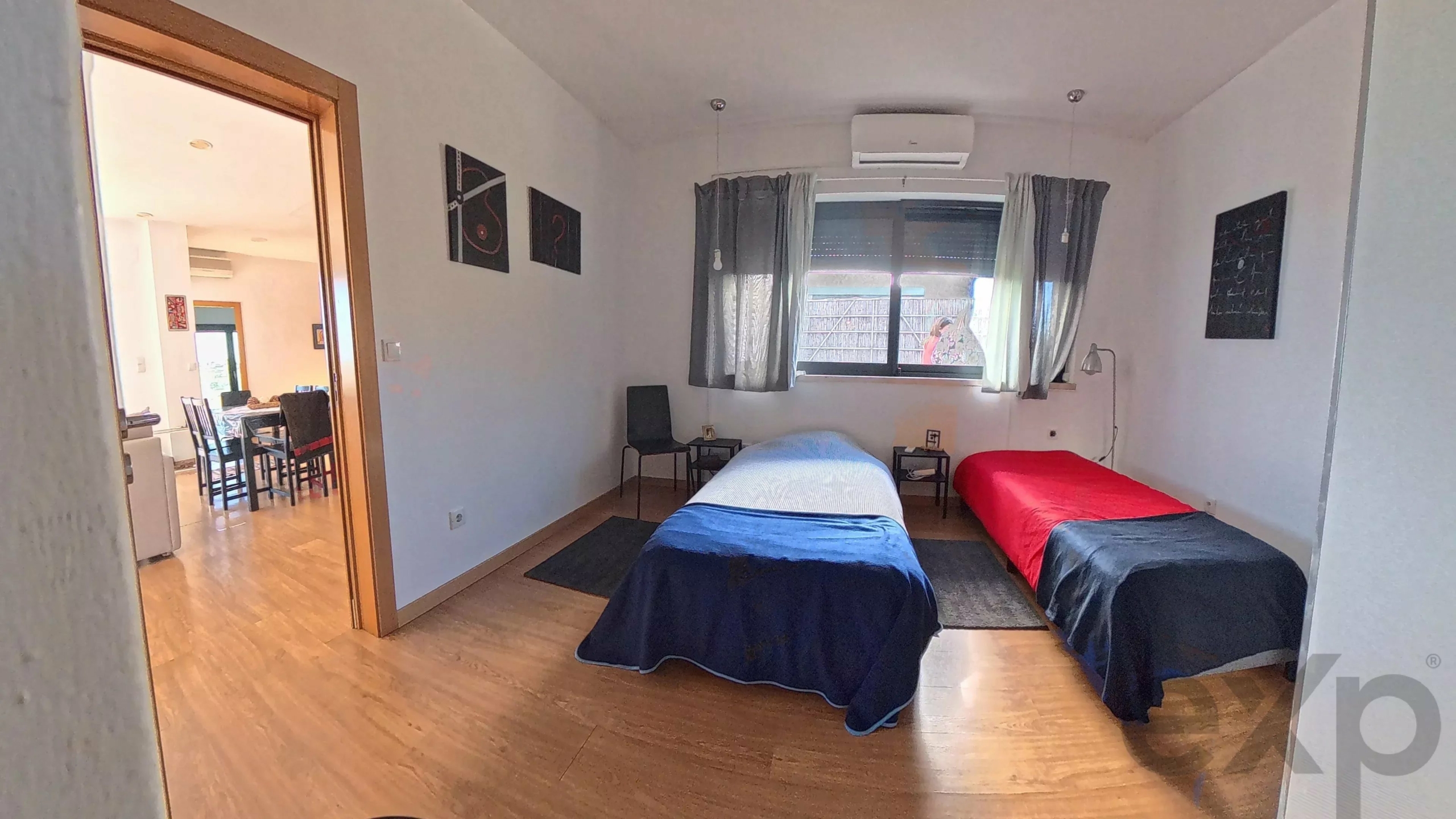 5-Bedroom House in the country side (2 dwellings 3-bedroom + 2-bedroom)