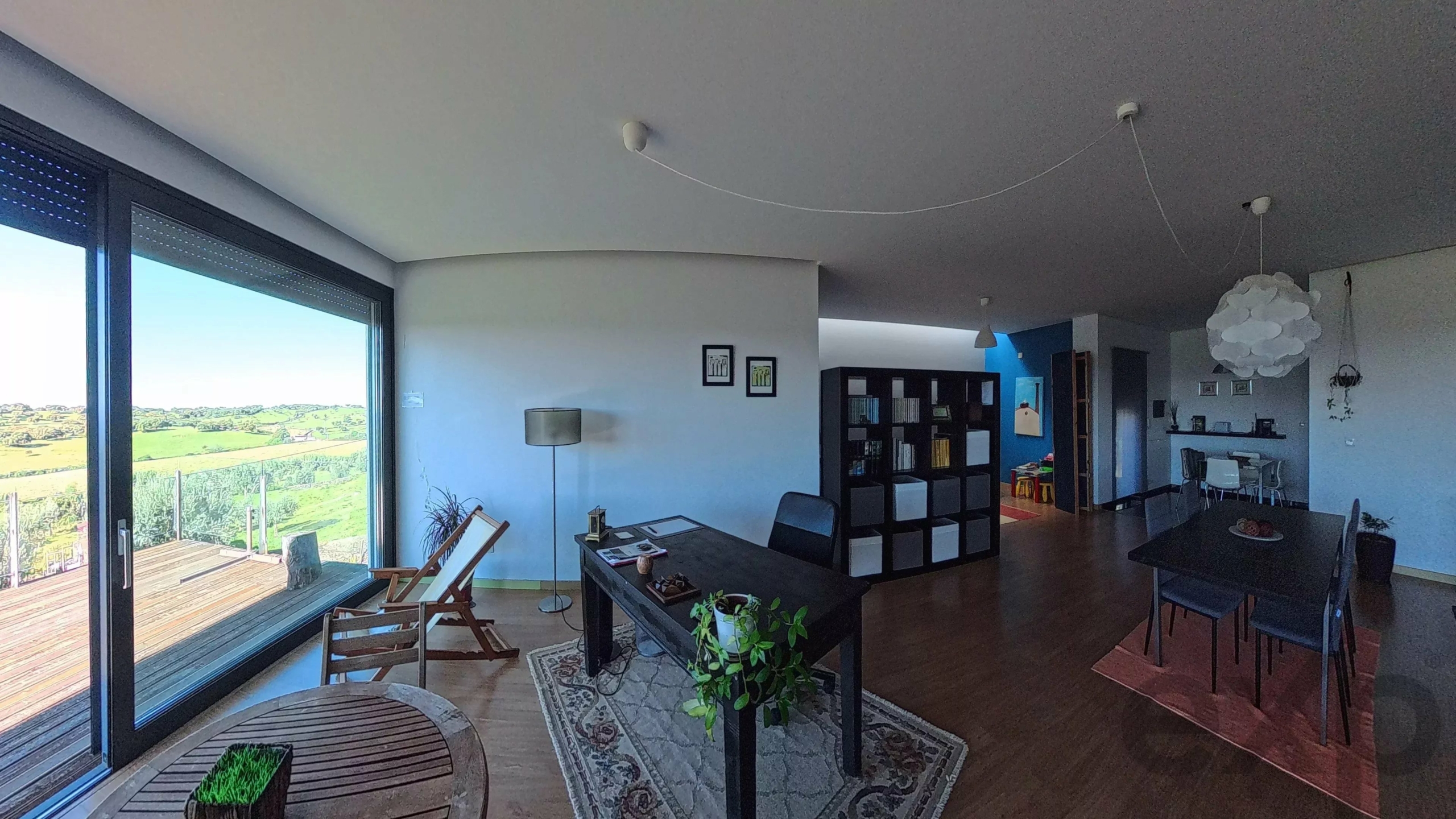 5-Bedroom House in the country side (2 dwellings 3-bedroom + 2-bedroom)