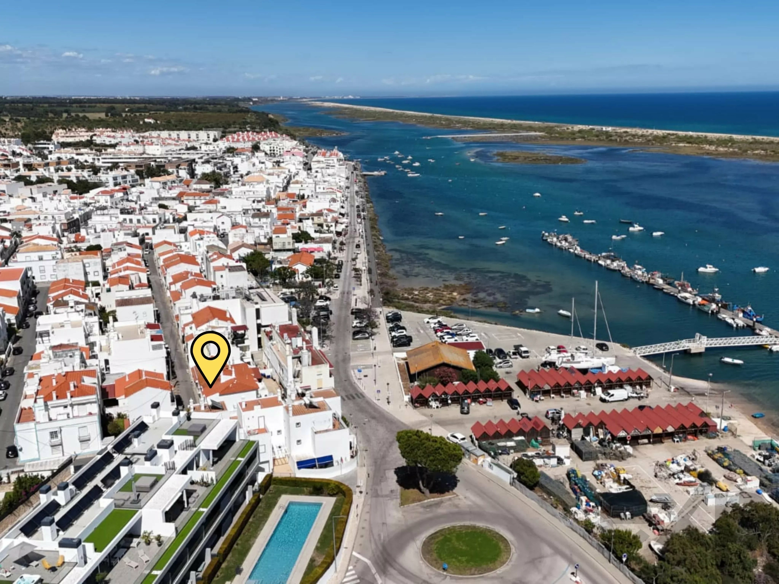 Terraced House for Sale in Cabanas de Tavira, Ria Formosa, Algarve