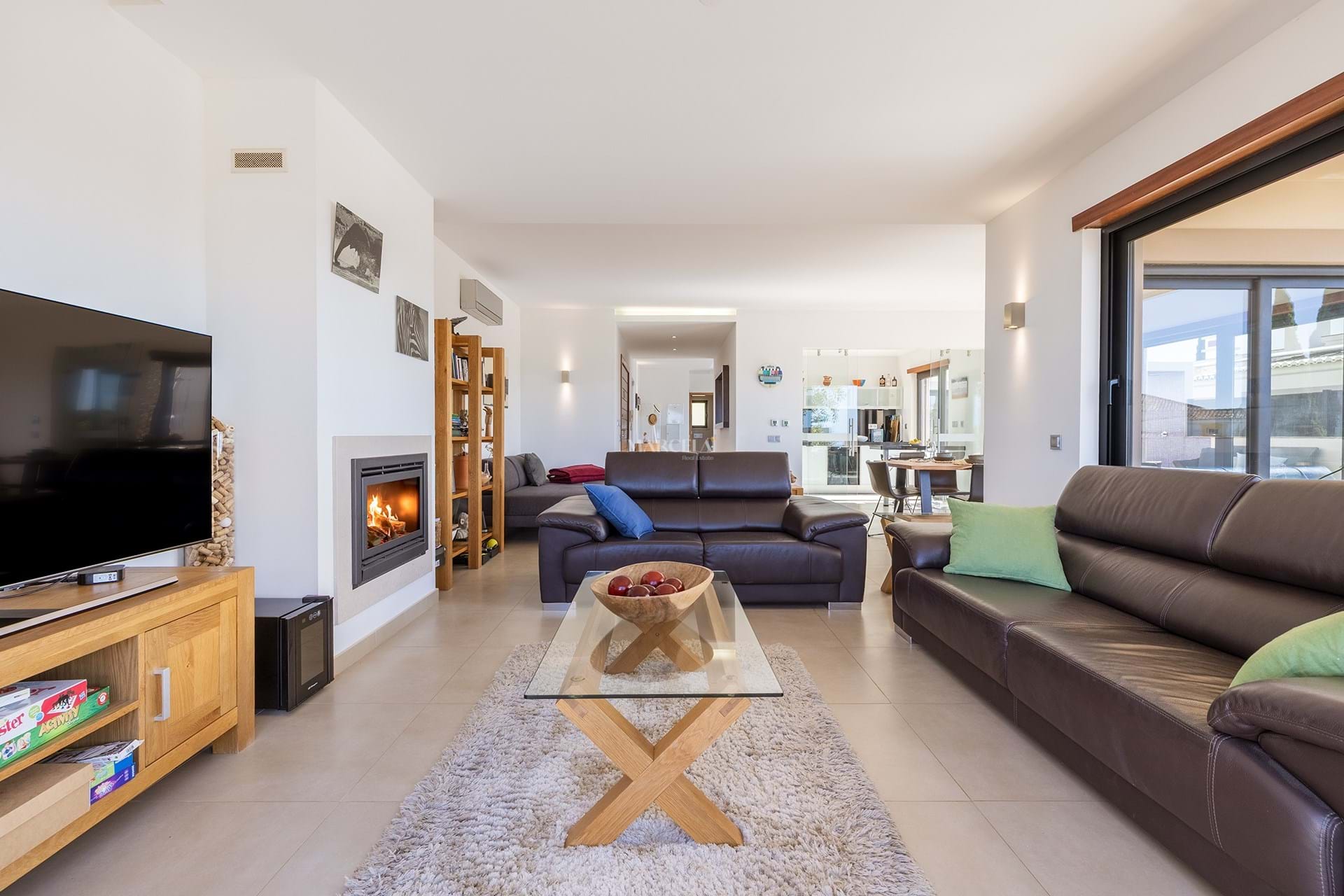 Villa Porto Dona Maria Luz 06 Modern 4 bedroom villa with sea view and pool in Luz