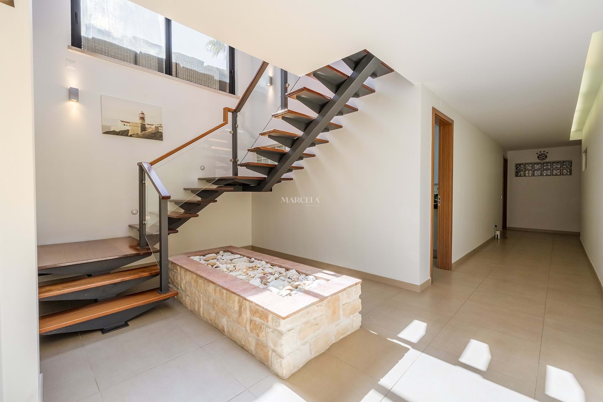 Villa Porto Dona Maria Luz 31 Modern 4 bedroom villa with sea view and pool in Luz