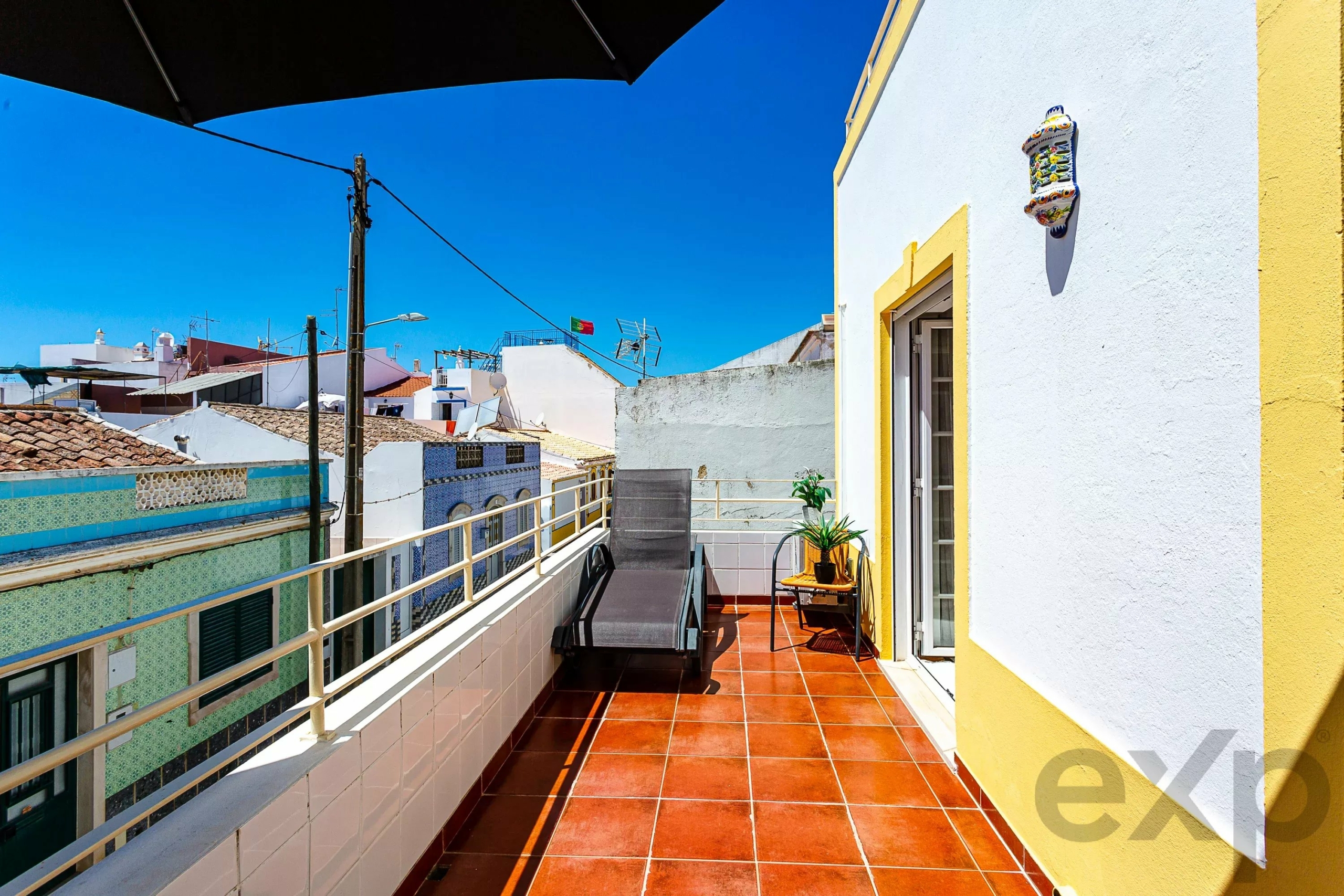 Flat with sunny terrace in Cabanas de Tavira, East Algarve