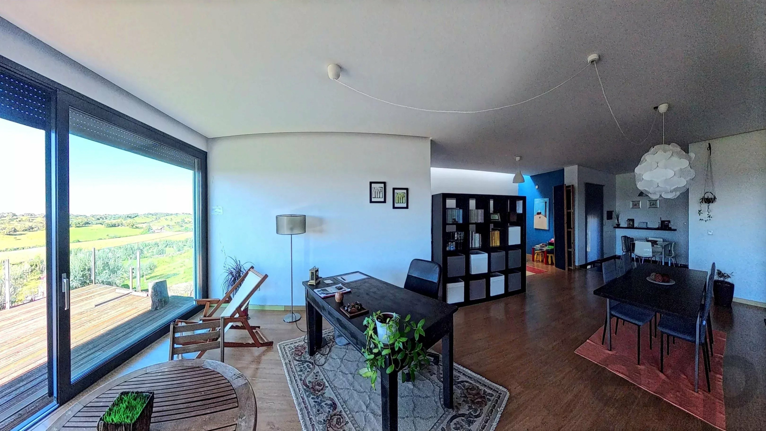 5-Bedroom House in the country side (2 dwellings 3-bedroom + 2-bedroom)