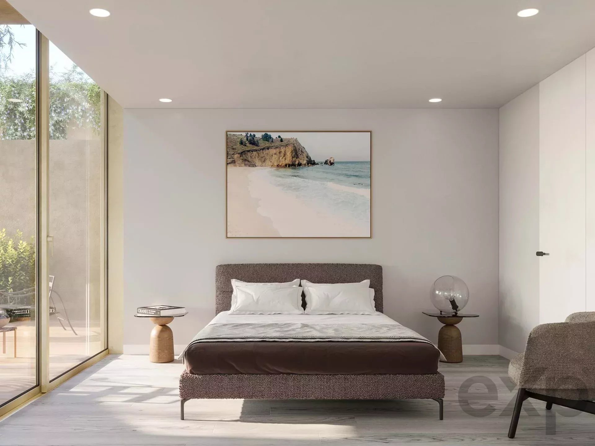 Modern Semi Detached Villa in Praia da Luz 500m from Beachfront