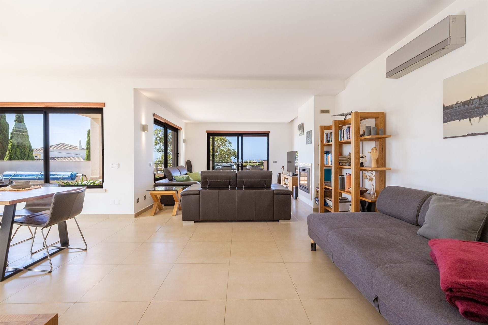 Villa Porto Dona Maria Luz 13 Modern 4 bedroom villa with sea view and pool in Luz