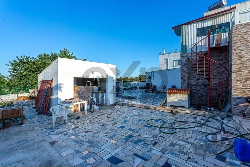 2-bedr. house on 658m2 plot next to Ria Formosa