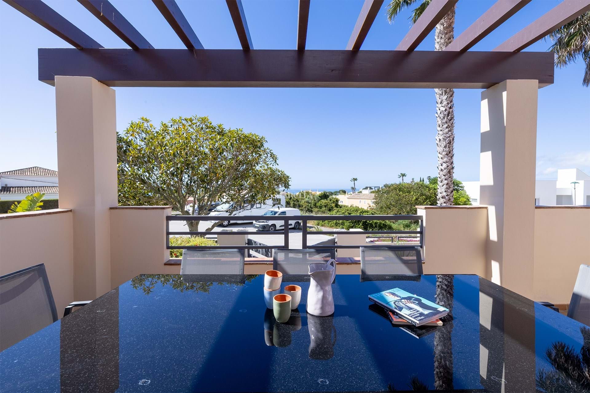 Villa Porto Dona Maria Luz 15 Modern 4 bedroom villa with sea view and pool in Luz