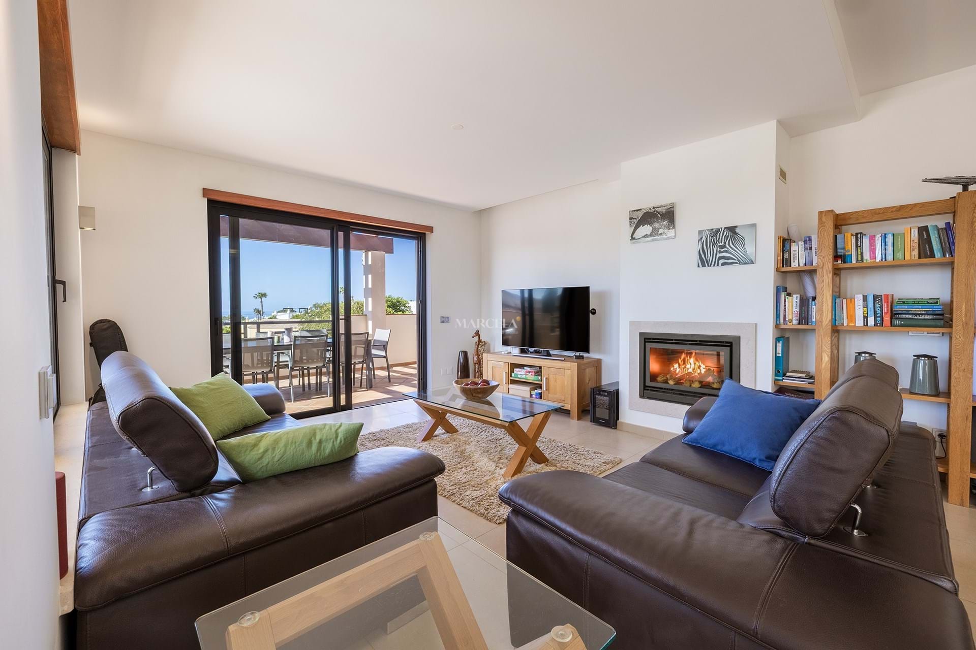 Villa Porto Dona Maria Luz 05 Modern 4 bedroom villa with sea view and pool in Luz