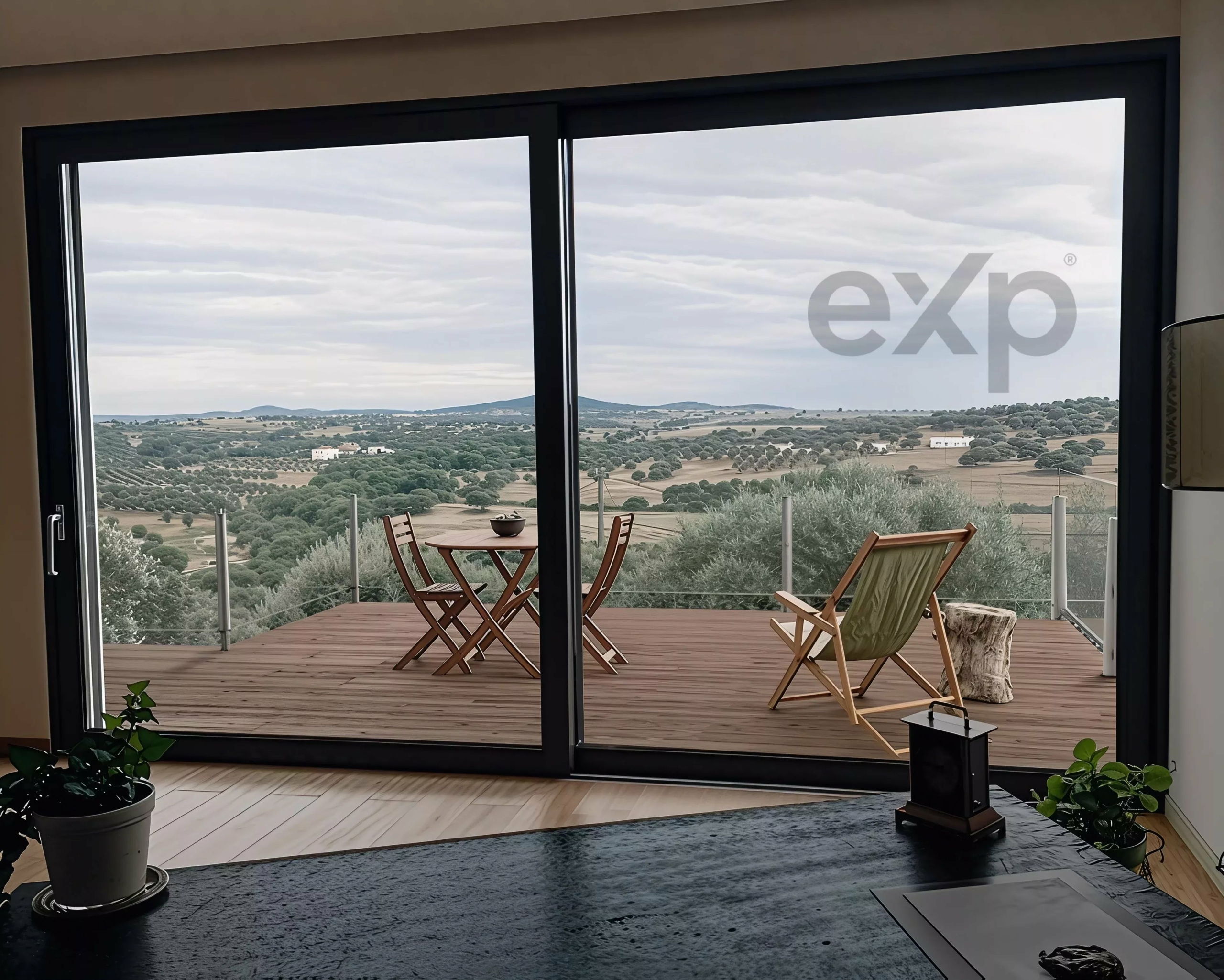 5-Bedroom House in the country side (2 dwellings 3-bedroom + 2-bedroom)