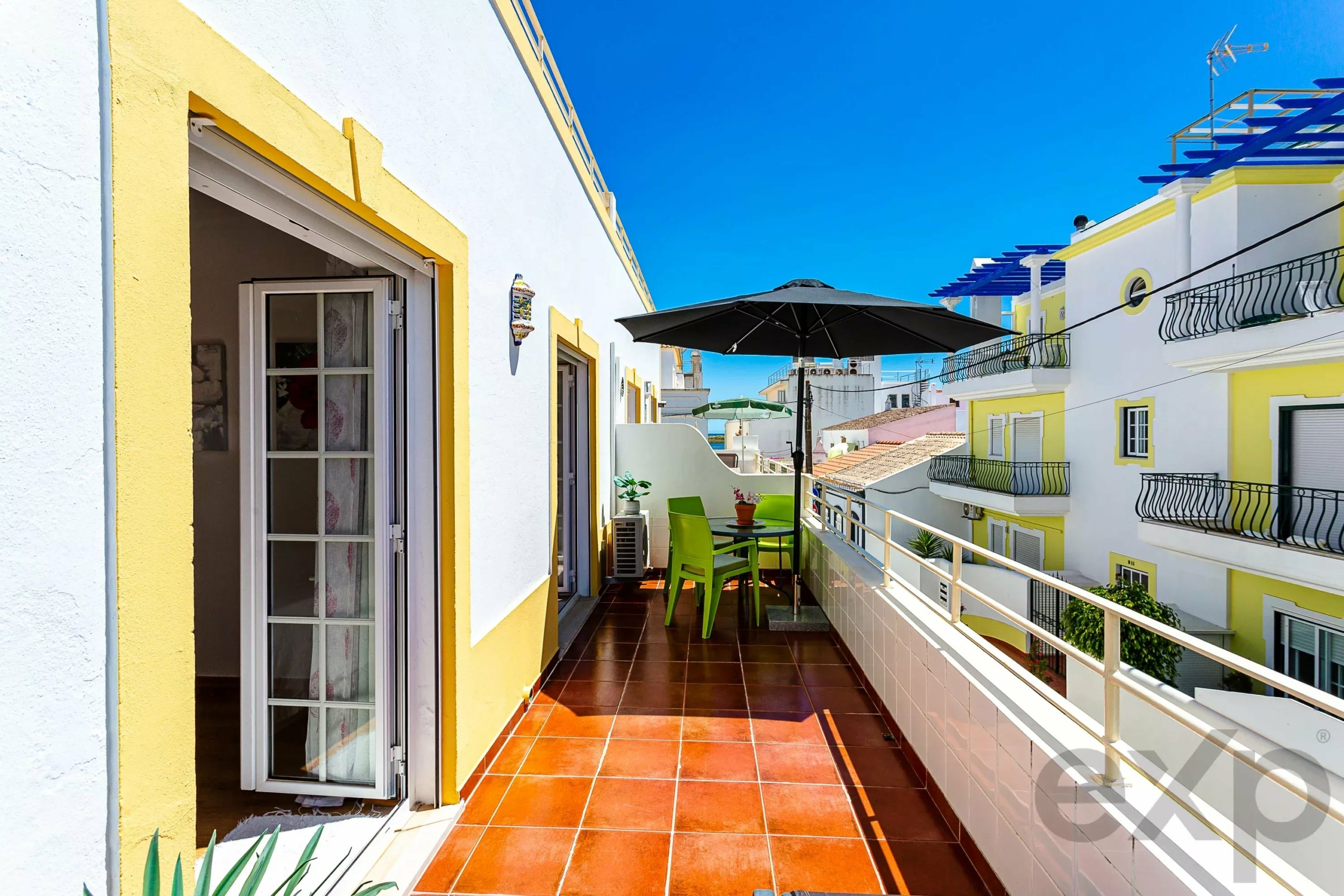 Flat with sunny terrace in Cabanas de Tavira, East Algarve