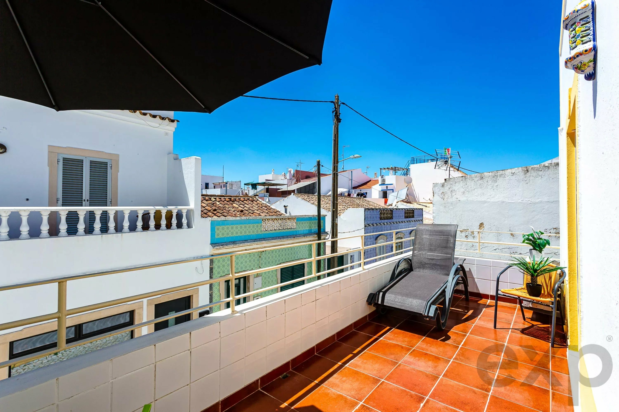 Flat with sunny terrace in Cabanas de Tavira, East Algarve