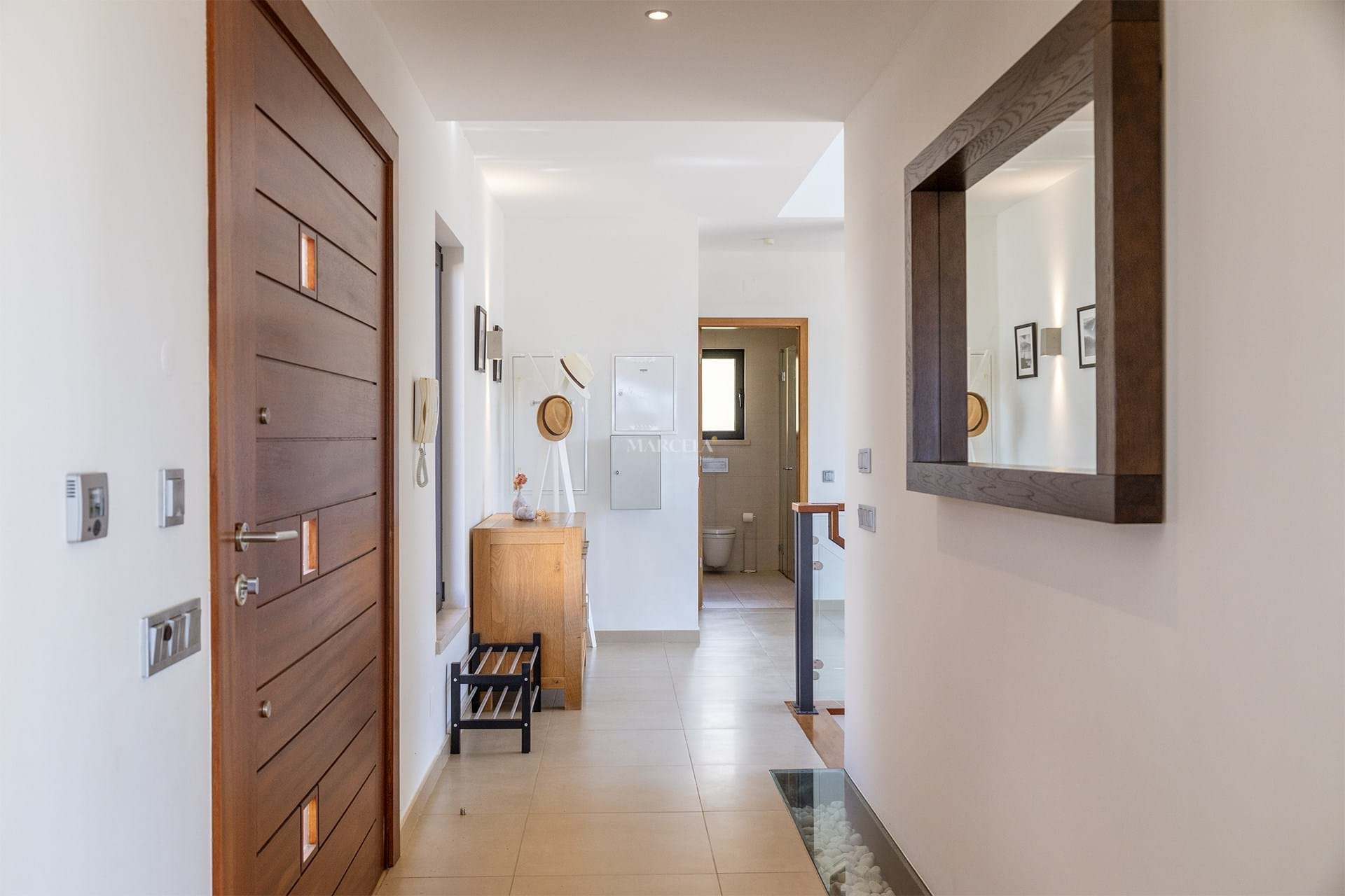 Villa Porto Dona Maria Luz 20 Modern 4 bedroom villa with sea view and pool in Luz