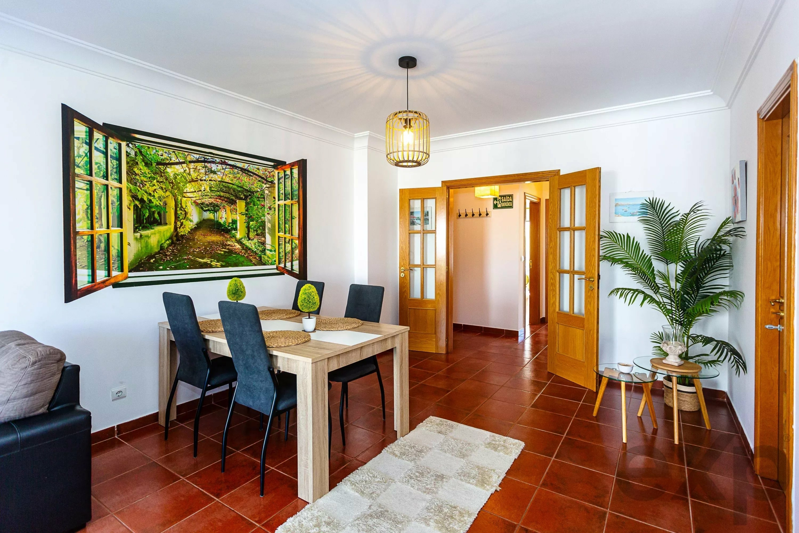 Flat with sunny terrace in Cabanas de Tavira, East Algarve