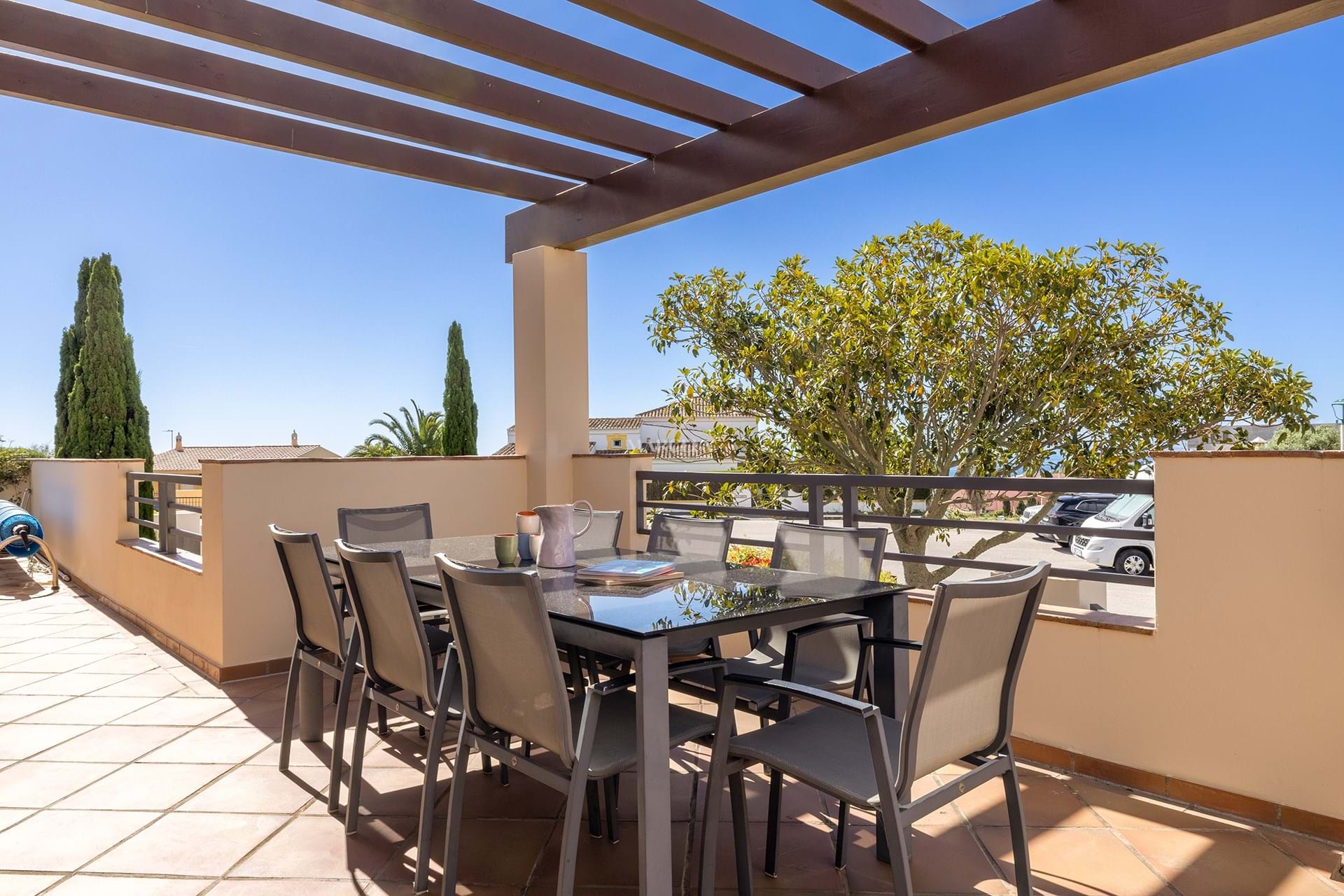 Villa Porto Dona Maria Luz 02 Modern 4 bedroom villa with sea view and pool in Luz