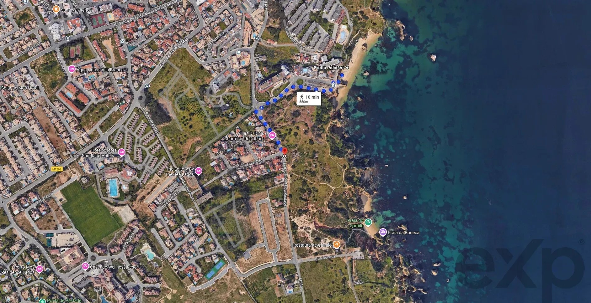Lote Exclusivo (2 Moradias) em Lagos com Vista para o Mar