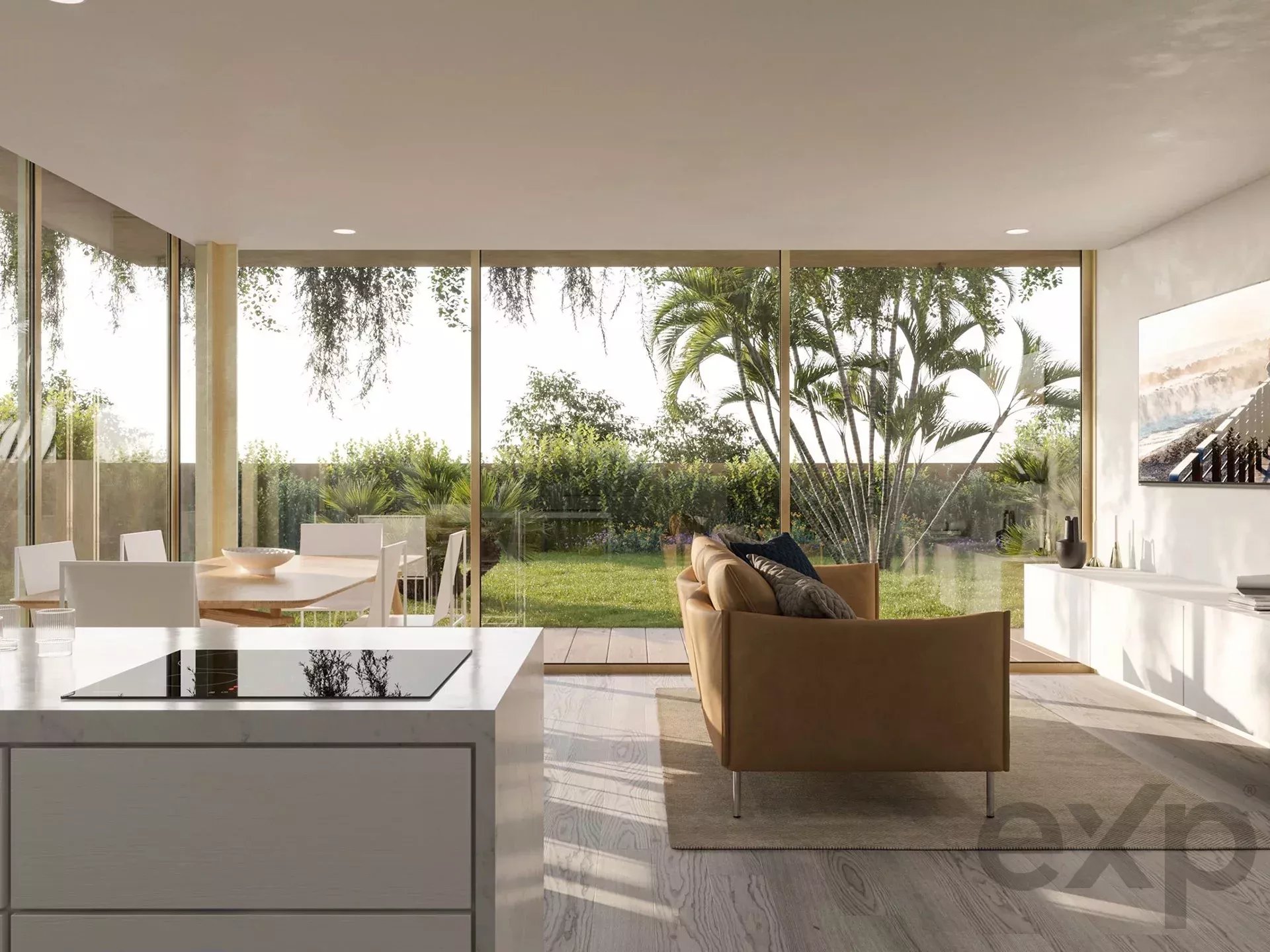 Modern Semi Detached Villa in Praia da Luz 500m from Beachfront