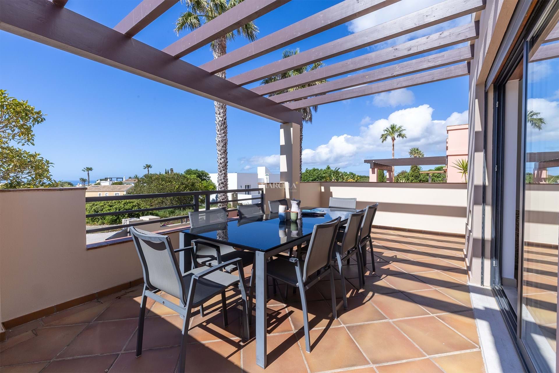Villa Porto Dona Maria Luz 16 Modern 4 bedroom villa with sea view and pool in Luz