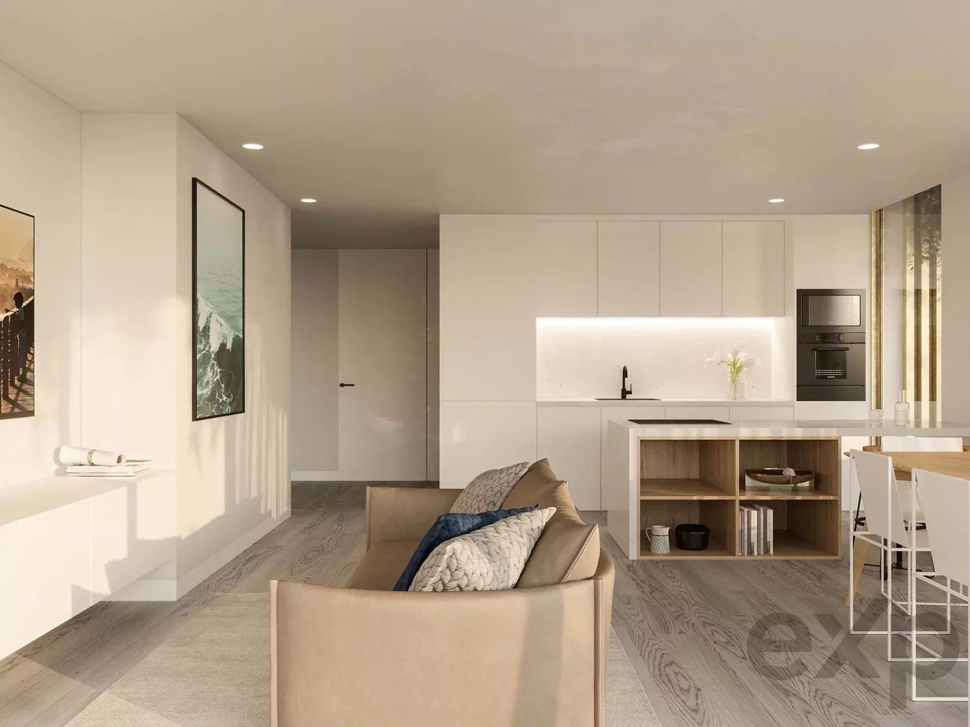 Modern Semi Detached Villa in Praia da Luz 500m from Beachfront