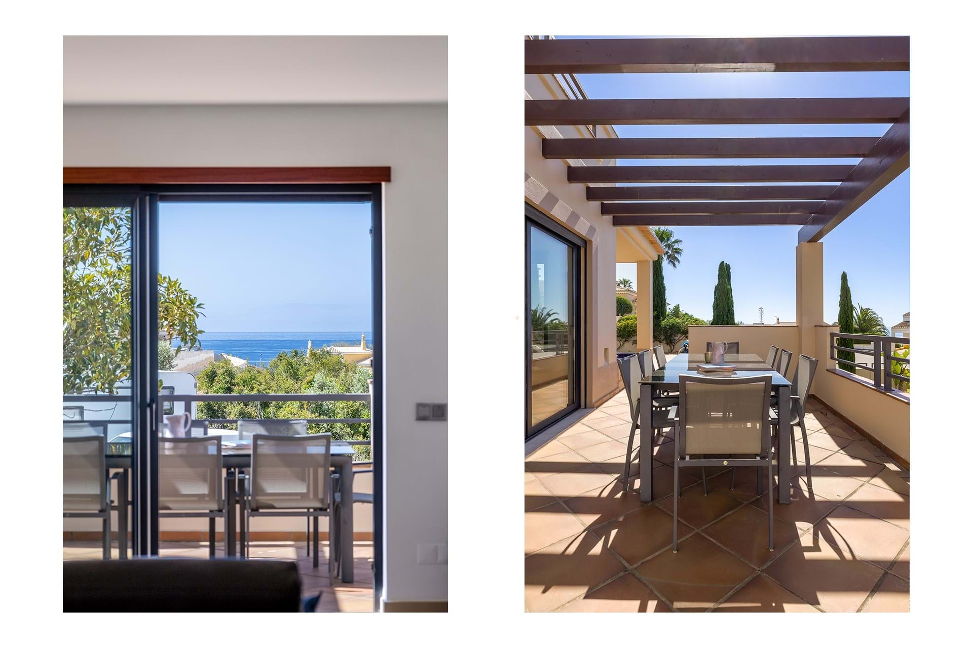Villa Porto Dona Maria Luz 14 Modern 4 bedroom villa with sea view and pool in Luz