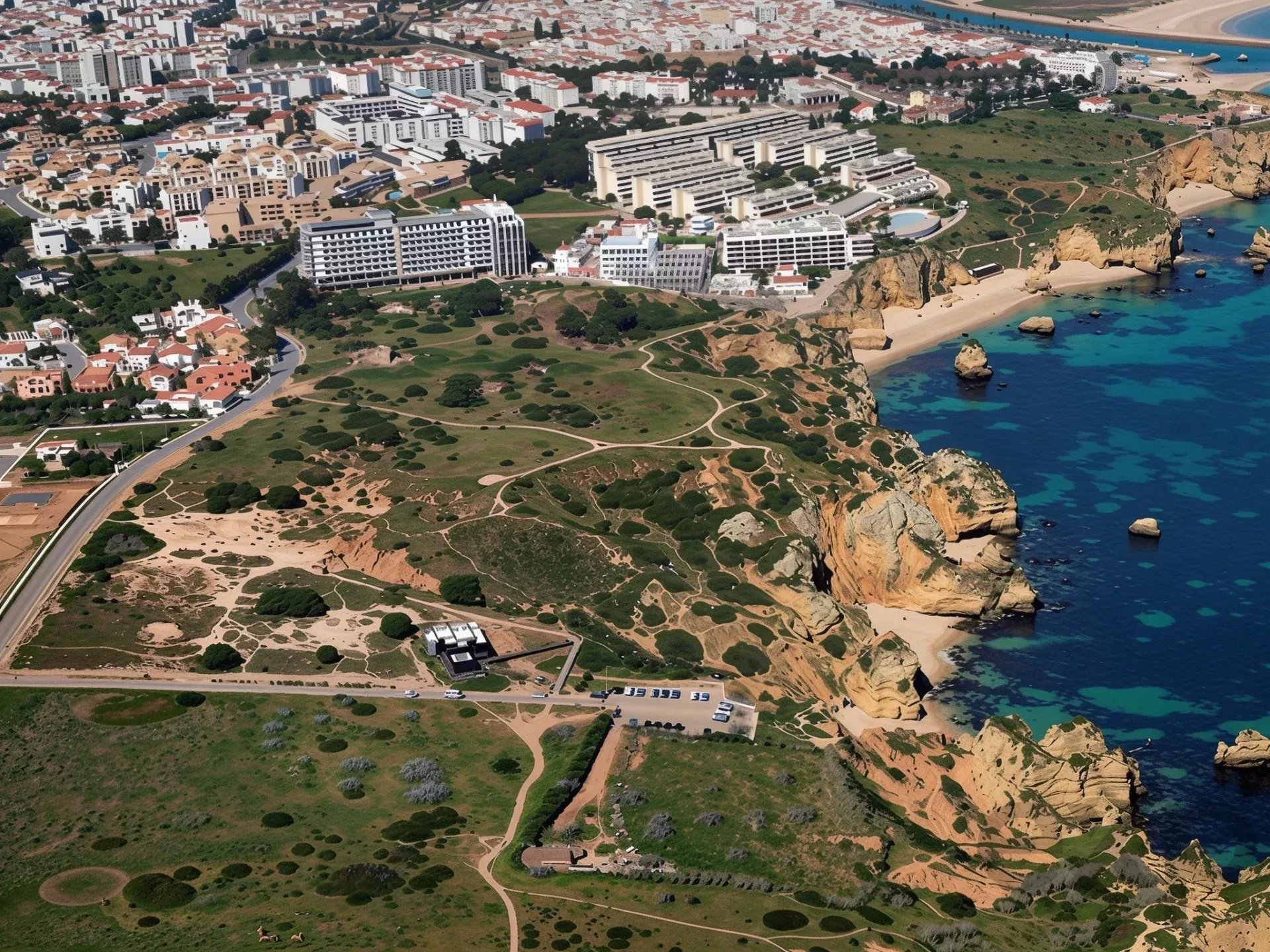 Lote Exclusivo (2 Moradias) em Lagos com Vista para o Mar