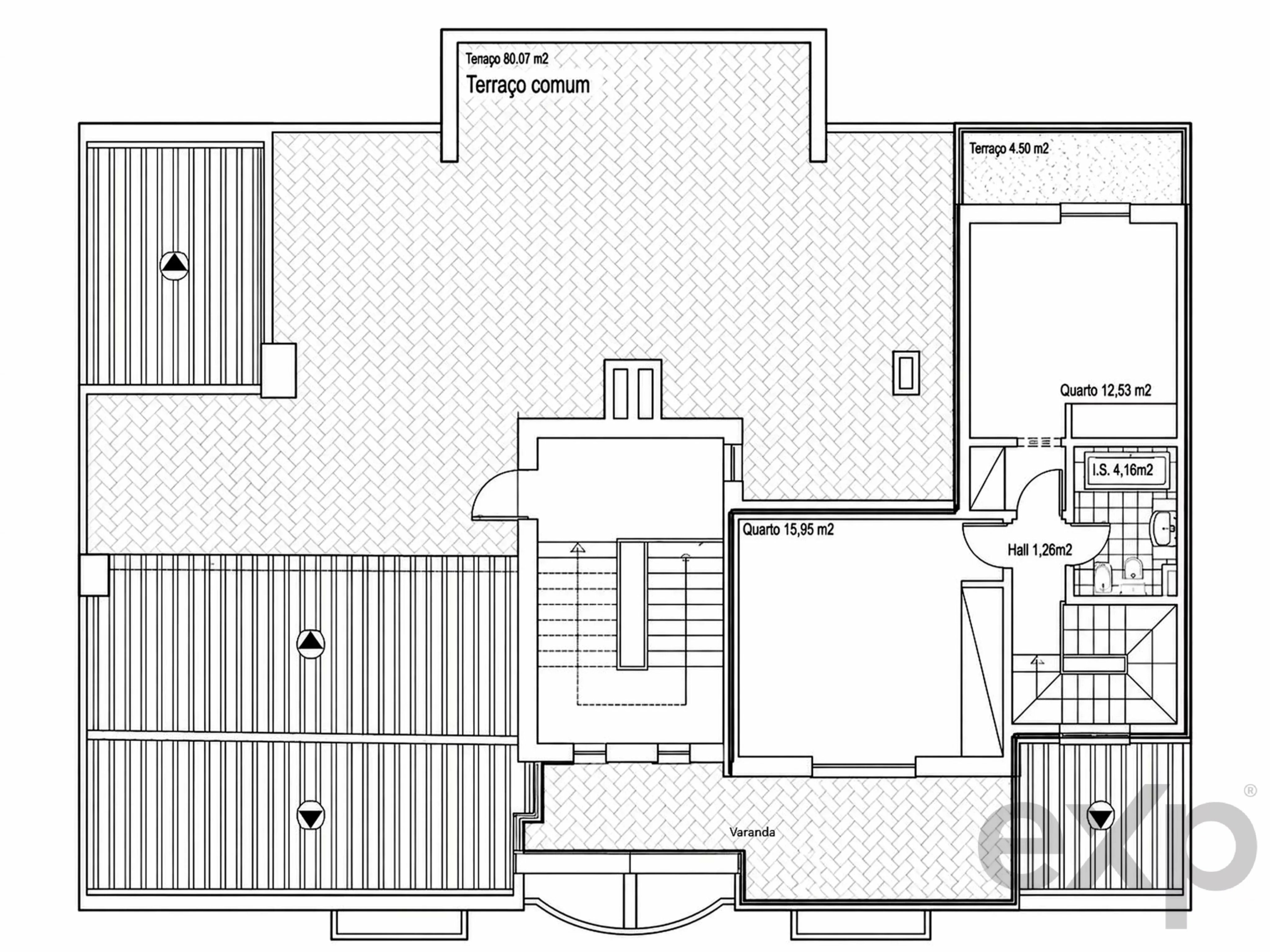 4-Bedroom Duplex Apartment in Almancil