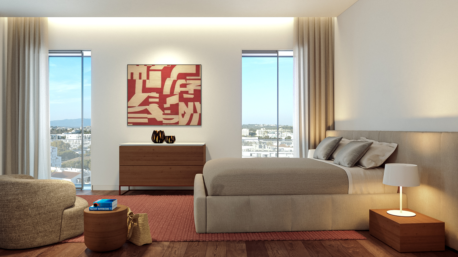 Nova Terraces by SunnySteve (10) Nova Terraces, New-Build 2 & 3 Bed Apartments in Central Lagos