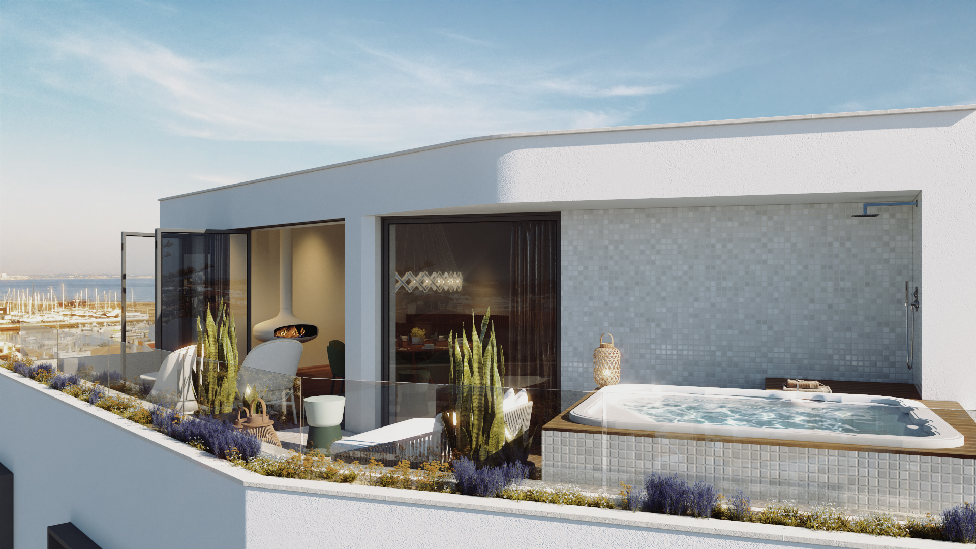 Nova Terraces by SunnySteve (2) Nova Terraces, New-Build 2 & 3 Bed Apartments in Central Lagos