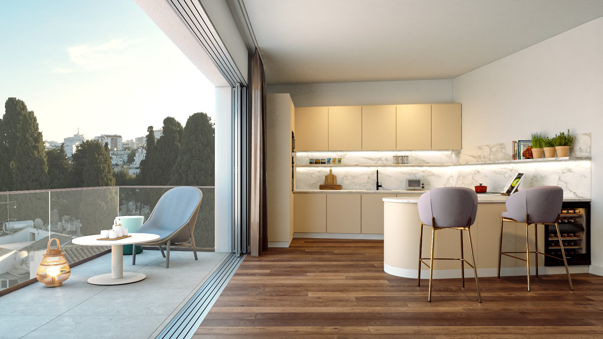 Nova Terraces by SunnySteve (6) Nova Terraces, New-Build 2 & 3 Bed Apartments in Central Lagos