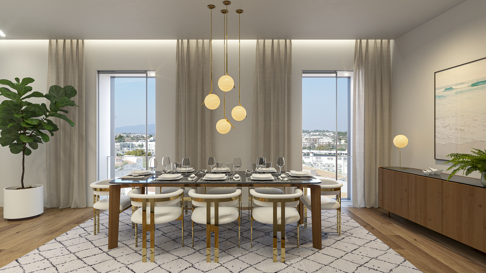 Nova Terraces by SunnySteve (7) Nova Terraces, New-Build 2 & 3 Bed Apartments in Central Lagos